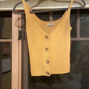 Button up knit crop ✨🌟